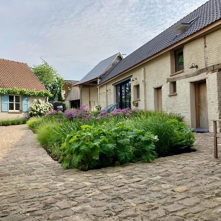 Nachtegael Hoekhuis, Knusse Woning Met Prachtig Vergezicht Kluisbergen Екстер'єр фото