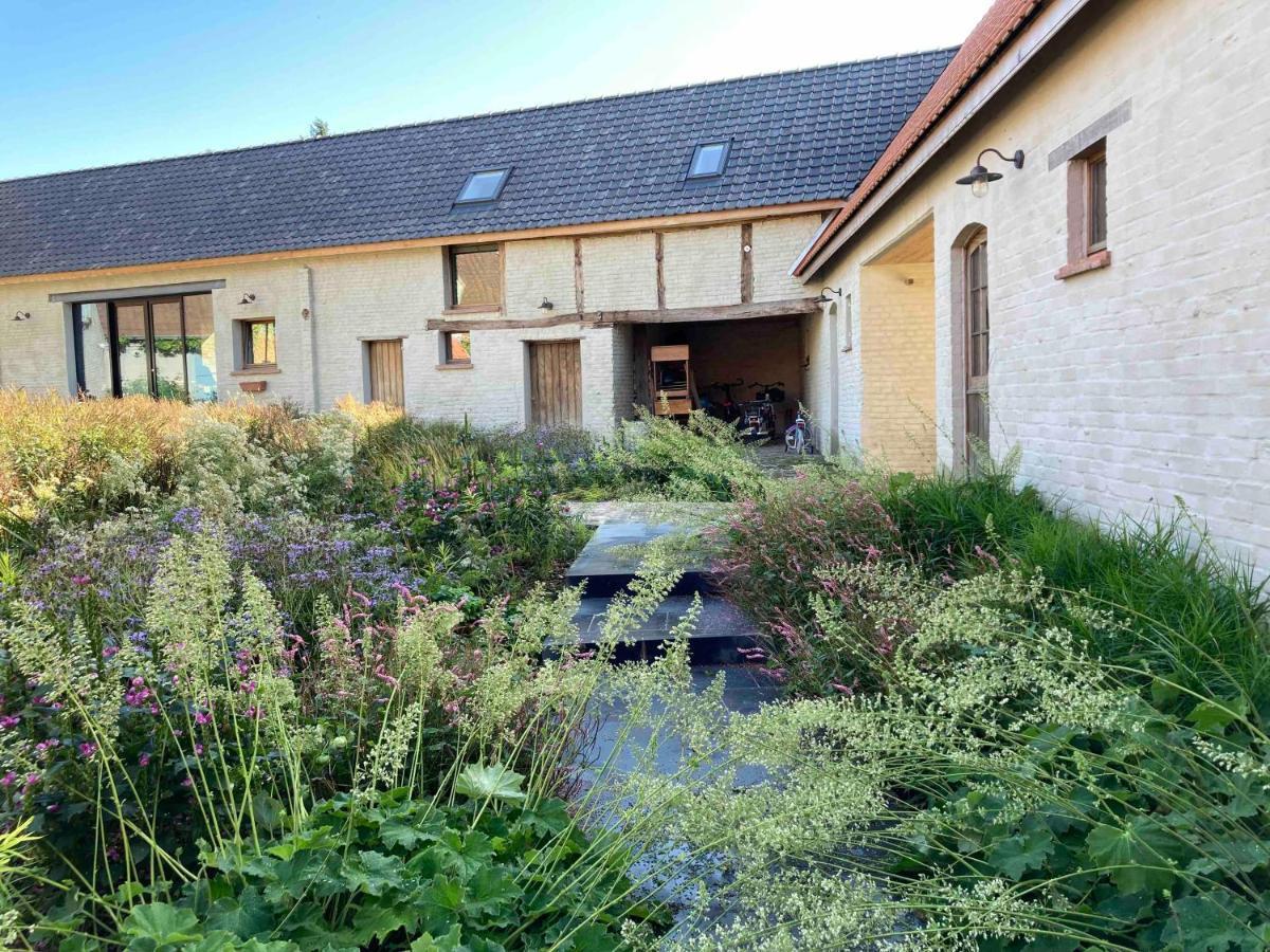 Nachtegael Hoekhuis, Knusse Woning Met Prachtig Vergezicht Kluisbergen Екстер'єр фото