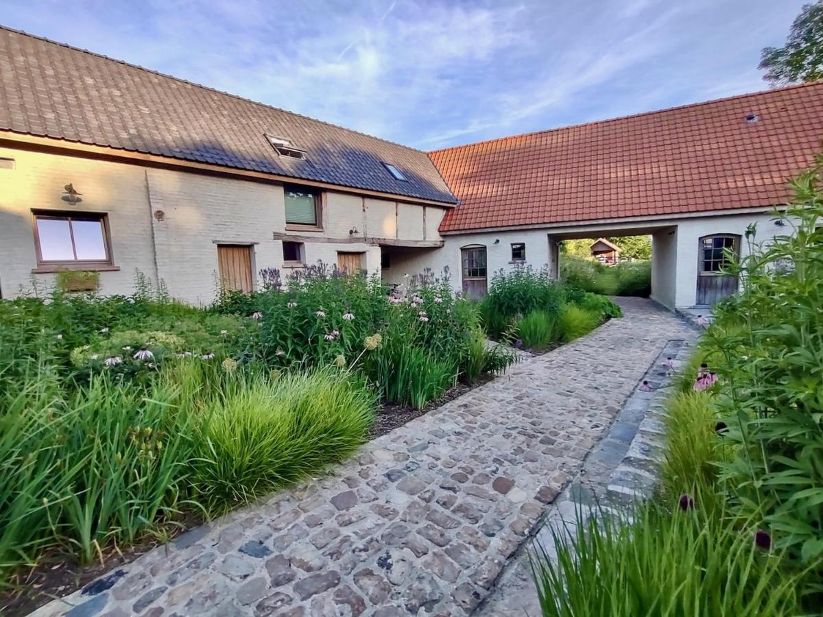 Nachtegael Hoekhuis, Knusse Woning Met Prachtig Vergezicht Kluisbergen Екстер'єр фото